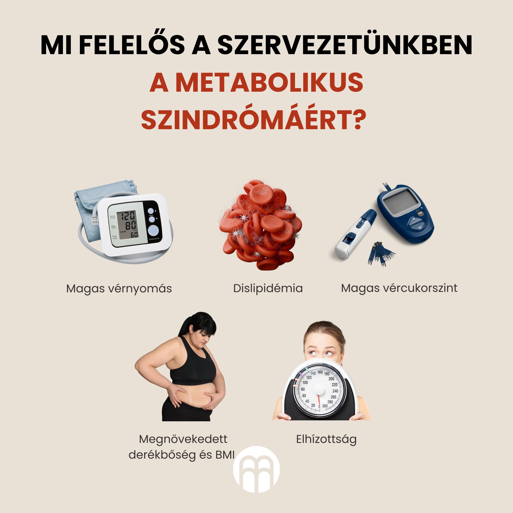 Metabolikus szindróma. Mi az oka ennek a modern betegségnek?