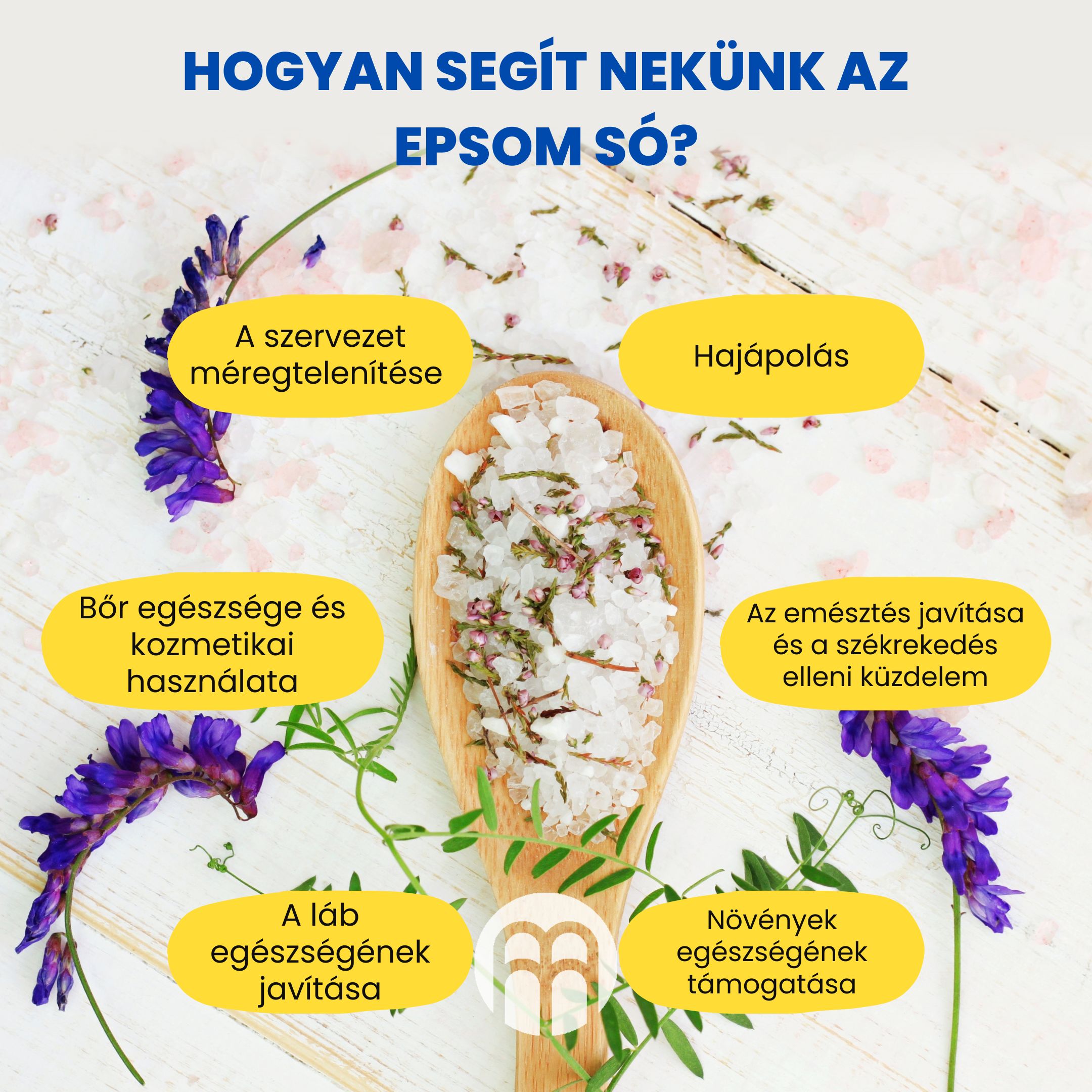 Epsom-só: Természetes csoda a test és a lélek ellazítására