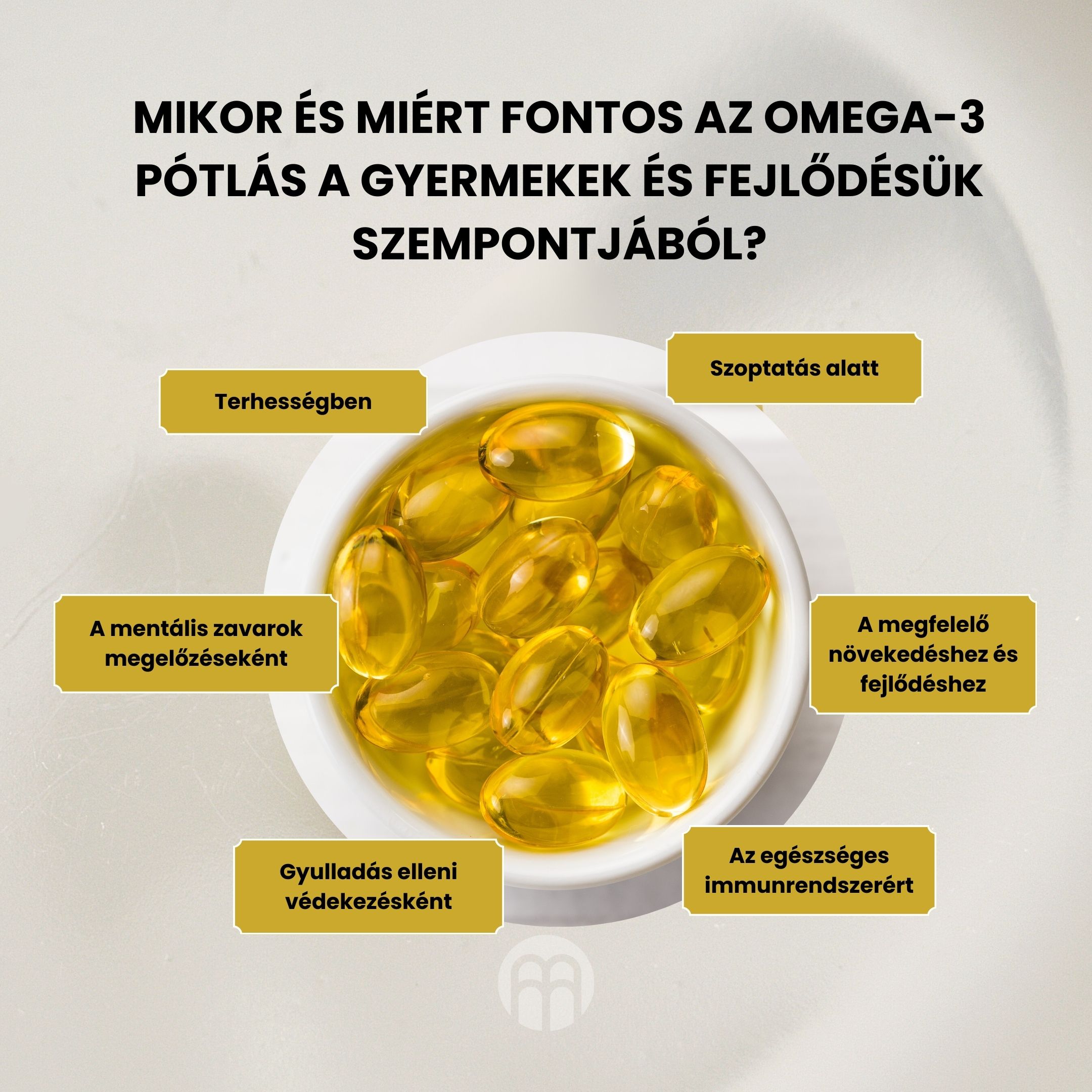 Omega-3: Hatás a gyermek fejlődésére