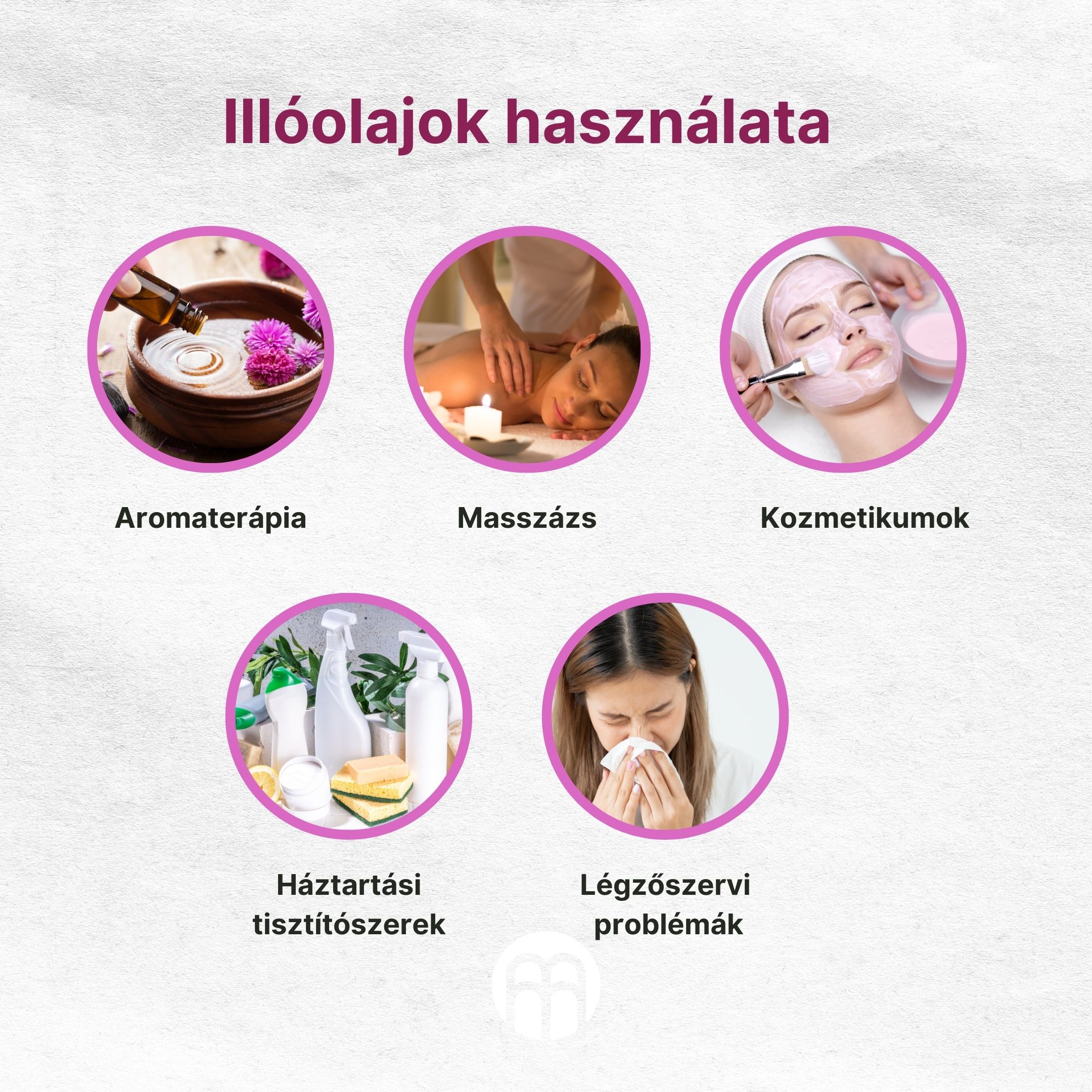 Illóolajok: Különféle típusok, hatások és felhasználás.