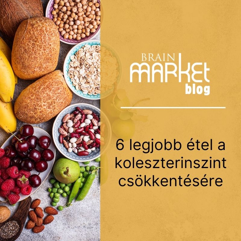 6 legjobb élelmiszer a koleszterinszint csökkentésére