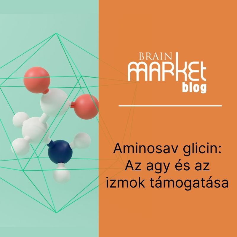 Aminosav glicin: Az agy és az izmok támogatása