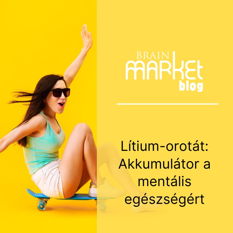 Lítium-orotát: Az elme egészségének akkumulátora