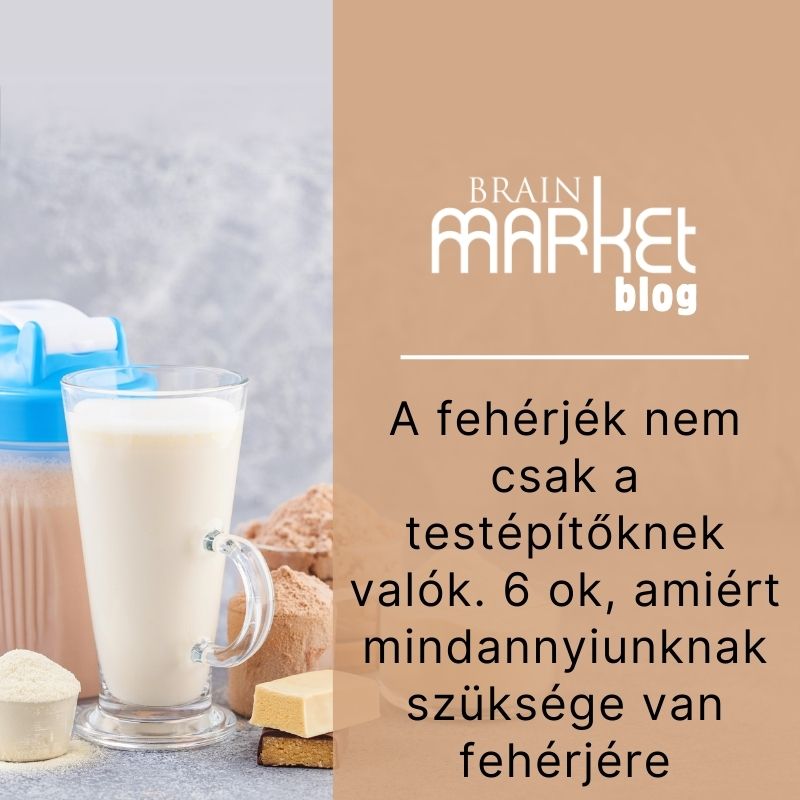 A fehérjék nem csak testépítőknek valók. Íme 6 ok, amiért mindannyiunknak szüksége van fehérjékre.