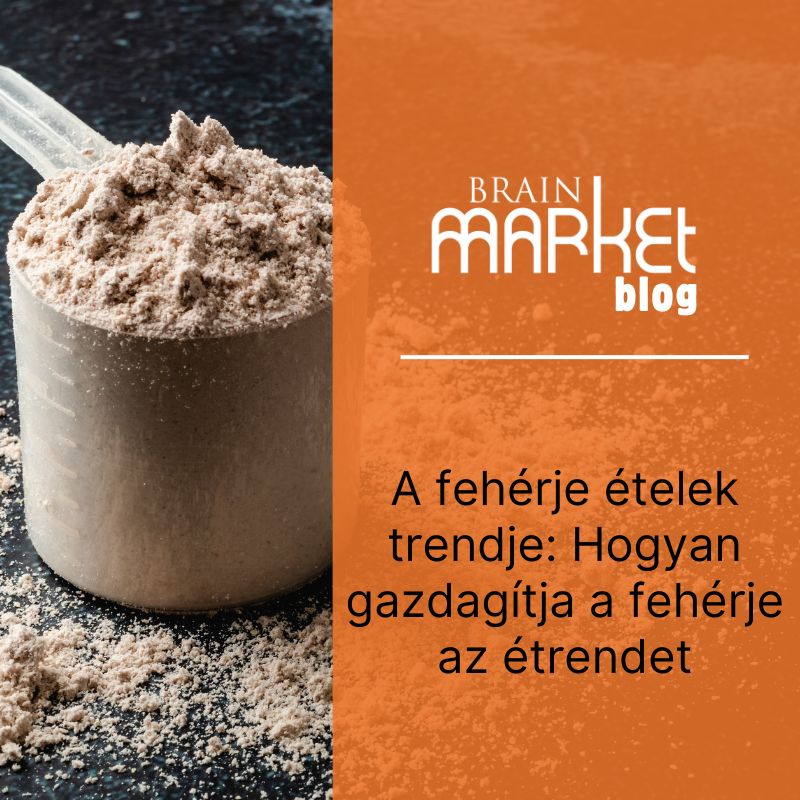 Fehérjetartalmú élelmiszerek trendje: Hogyan gazdagítják az étrendet a fehérjék