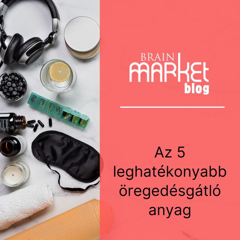 5 leghatékonyabb anyag az öregedés ellen