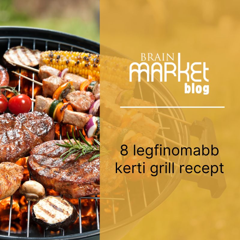 8 legfinomabb recept kerti grillezéshez