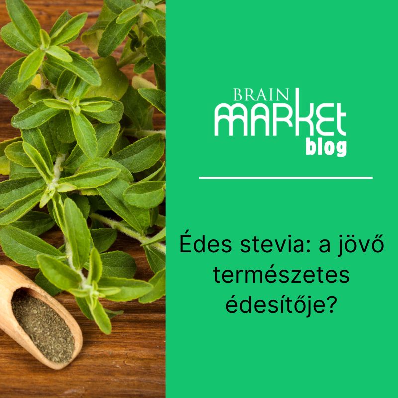 Édes stévia: Természetes édesítőszer