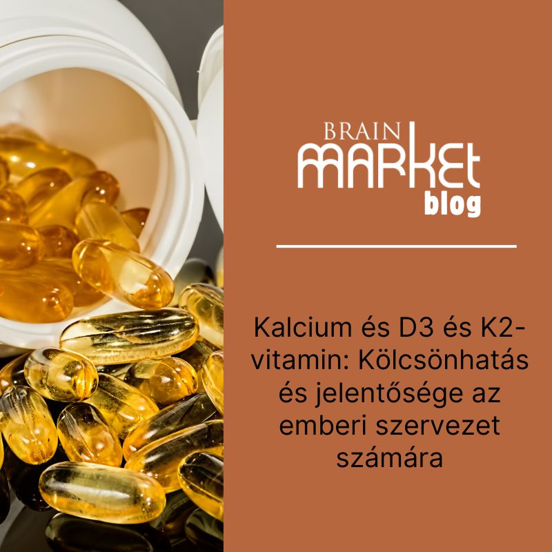 D3 és K2 vitaminok: Bevált szinergikus kombináció