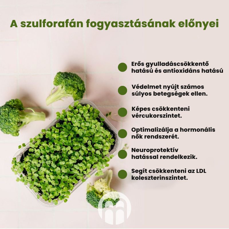 Mi az a szulforafán? Antioxidáns, amely számos betegséget megelőz!