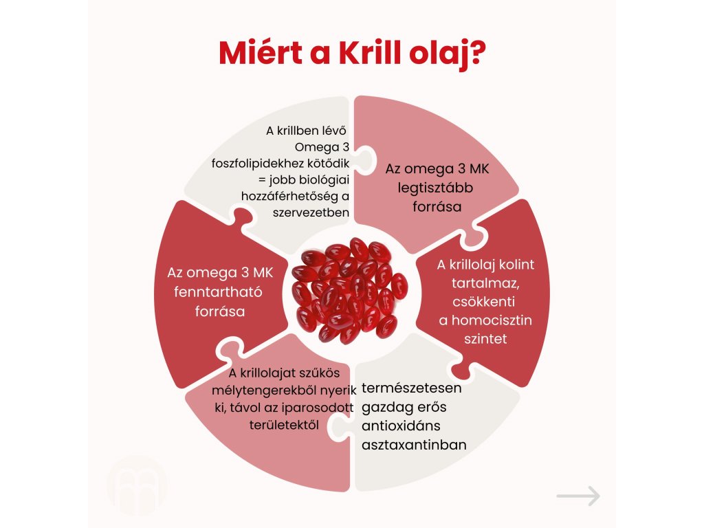 Krill olaj, mint omega 3 zsírsav forrás