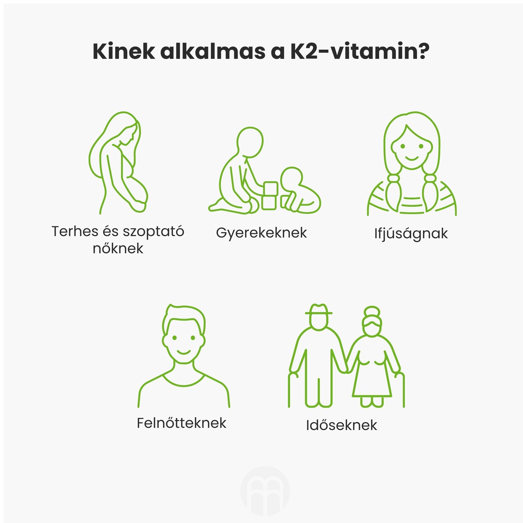 K2-vitamin MK7 all-trans K2VITAL®DELTA. Mi a különbség a hagyományos K2-vitaminoktól?