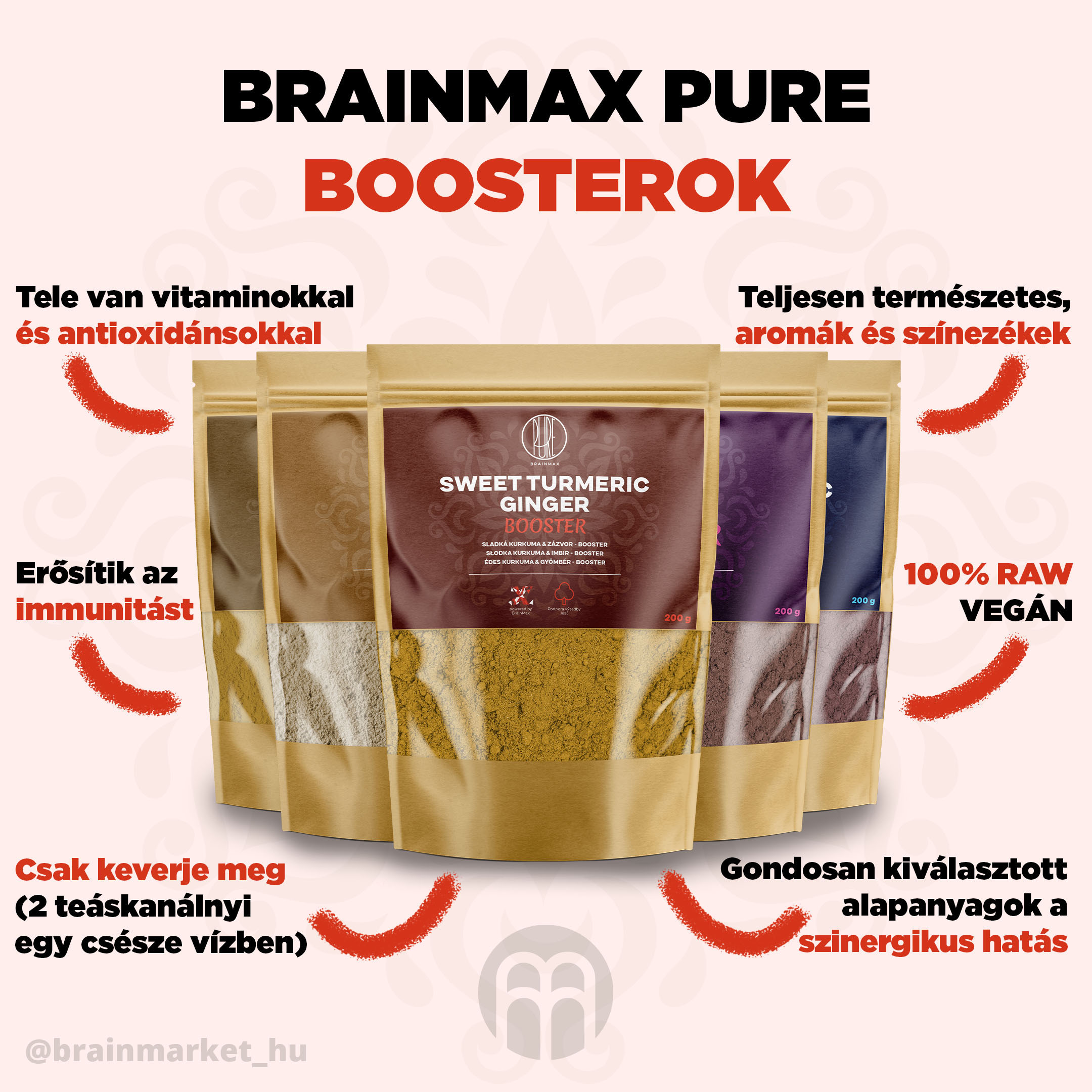 BrainMax Boosterek – energia, vitalitás és antioxidánsok forrása