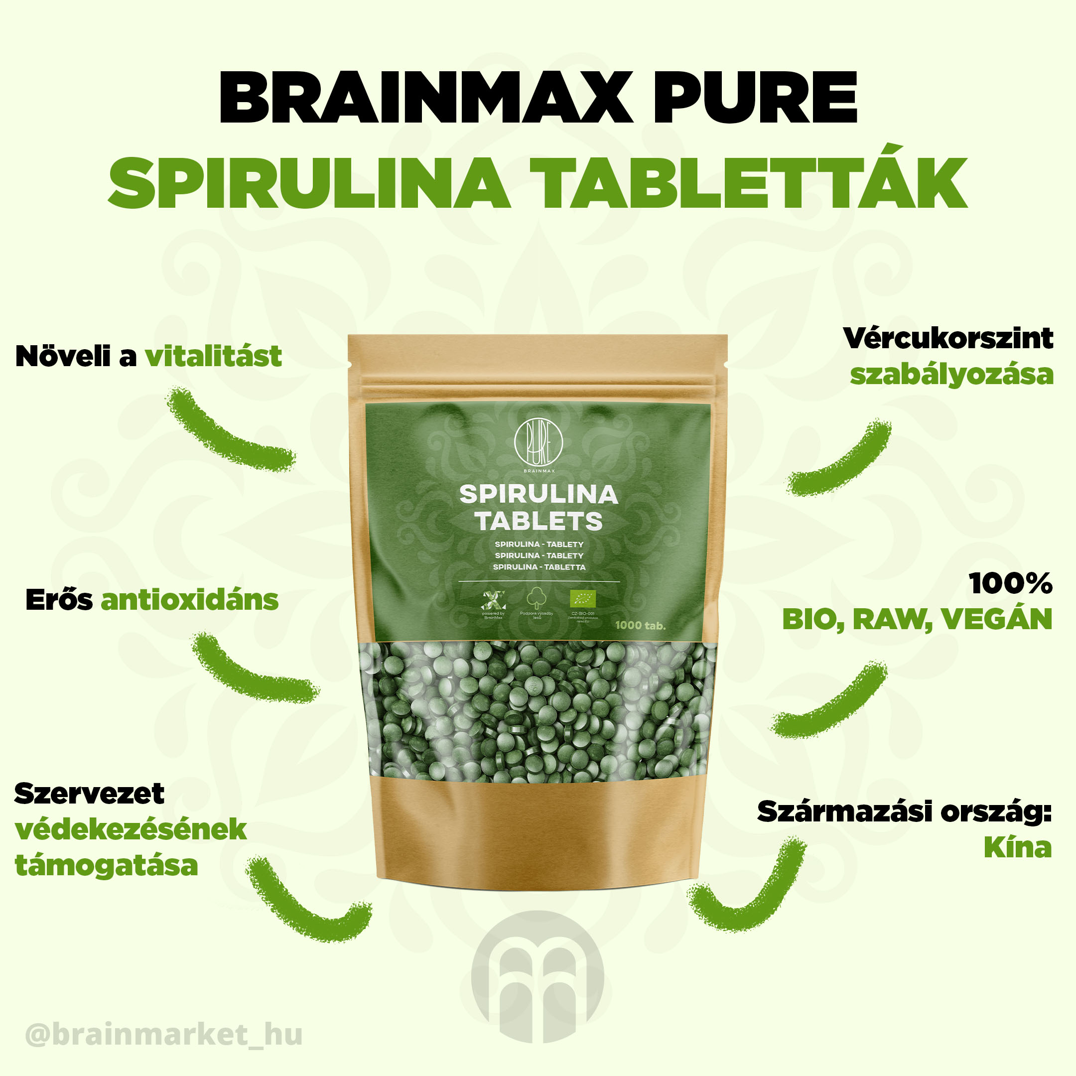 Spirulina és hatása a szervezetre