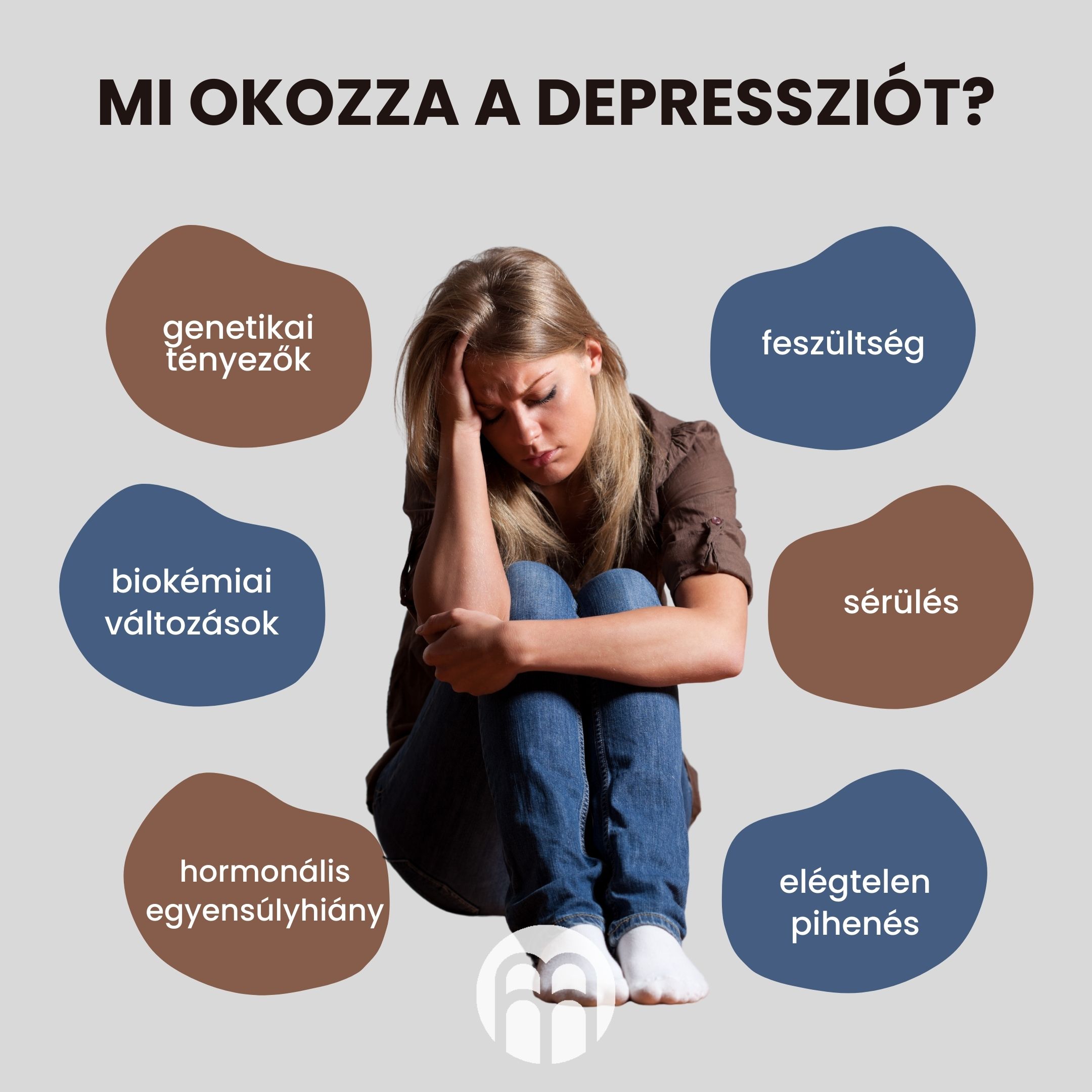 Depresszió. Mi okozza a depressziót, és hogyan lehet segíteni egy depressziós embernek?