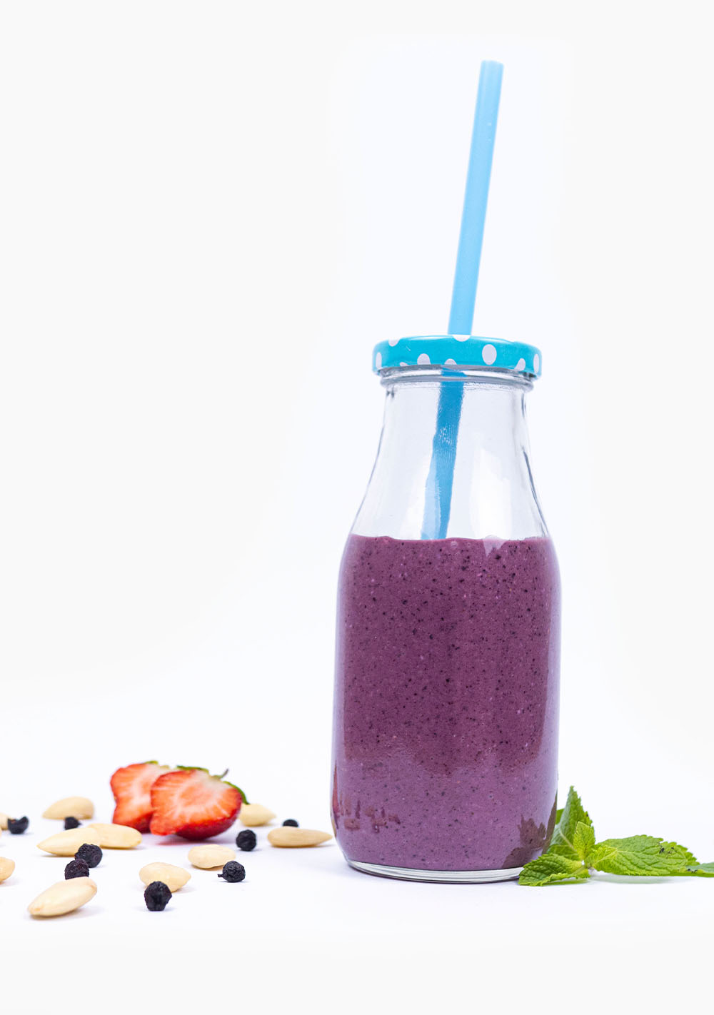 Krémes mandulás turmix