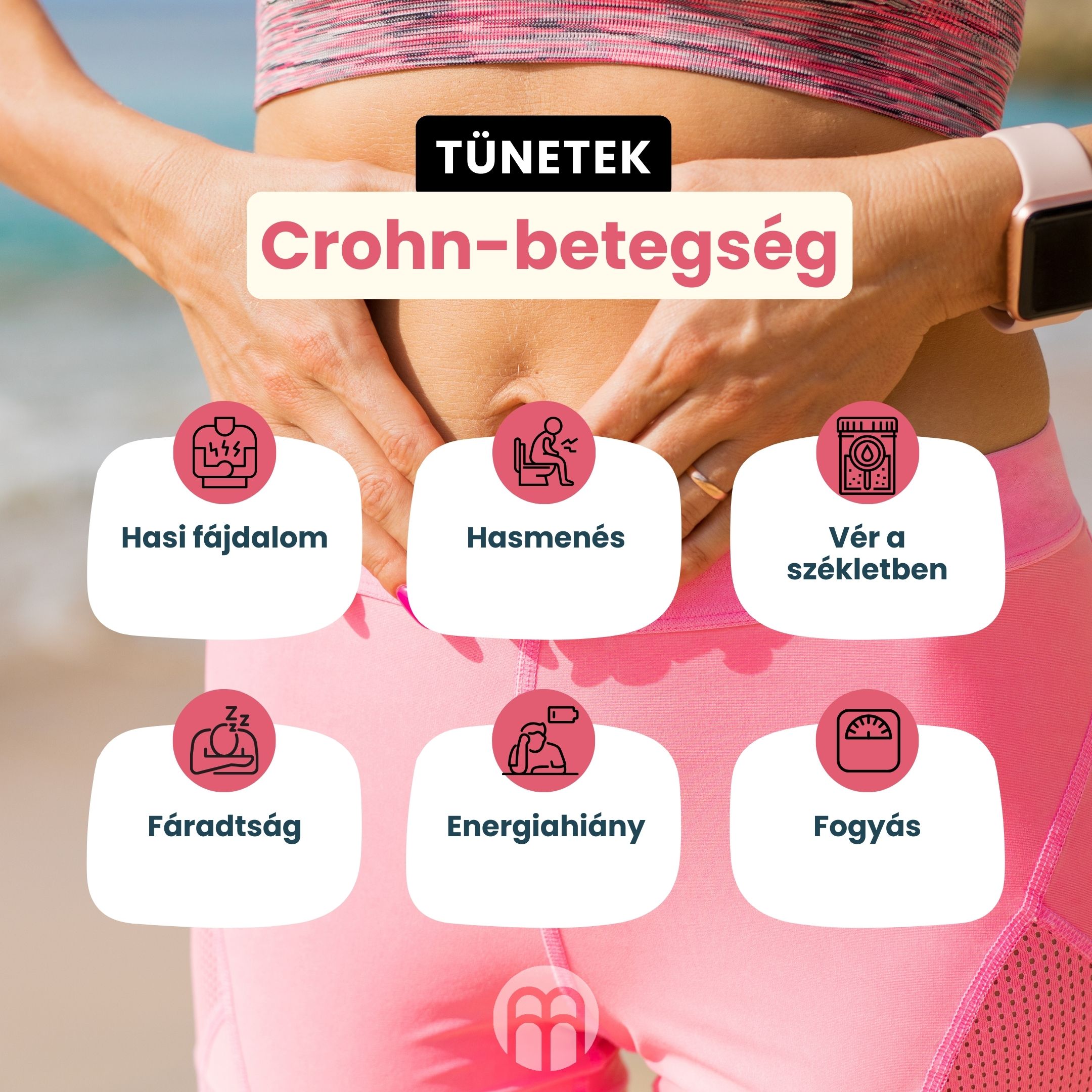 Mi a Crohn-betegség és hogyan lehet enyhíteni a tüneteket?
