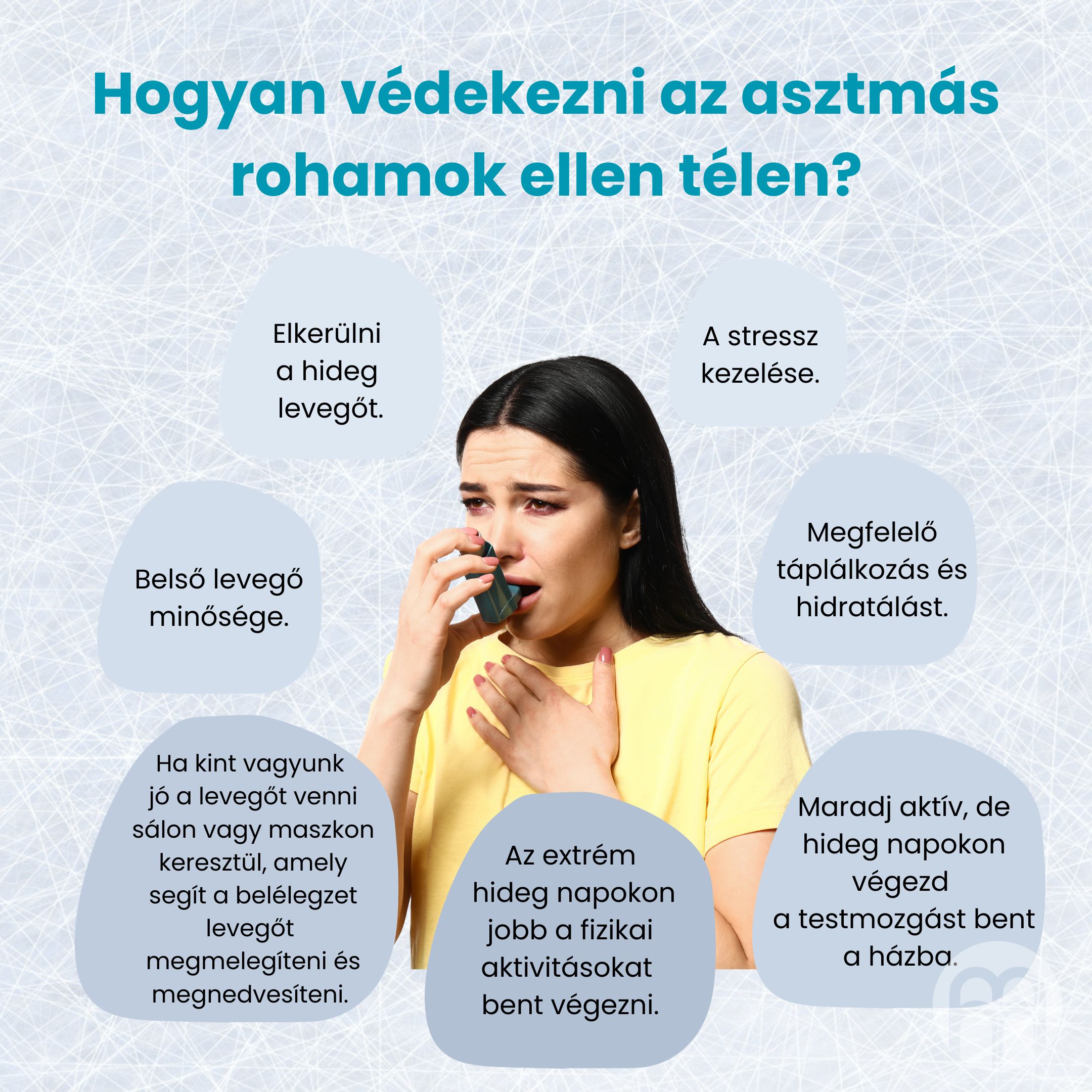 Asztma és hideg levegő. Hogyan lehet enyhíteni az asztmás tüneteket?