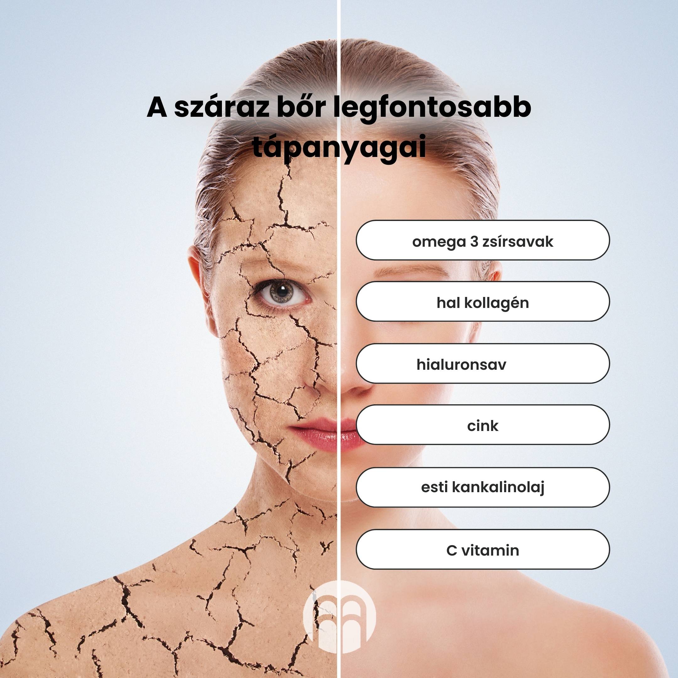 Száraz bőr nem csak télen: a rendkívül száraz bőr okai és megoldásai.