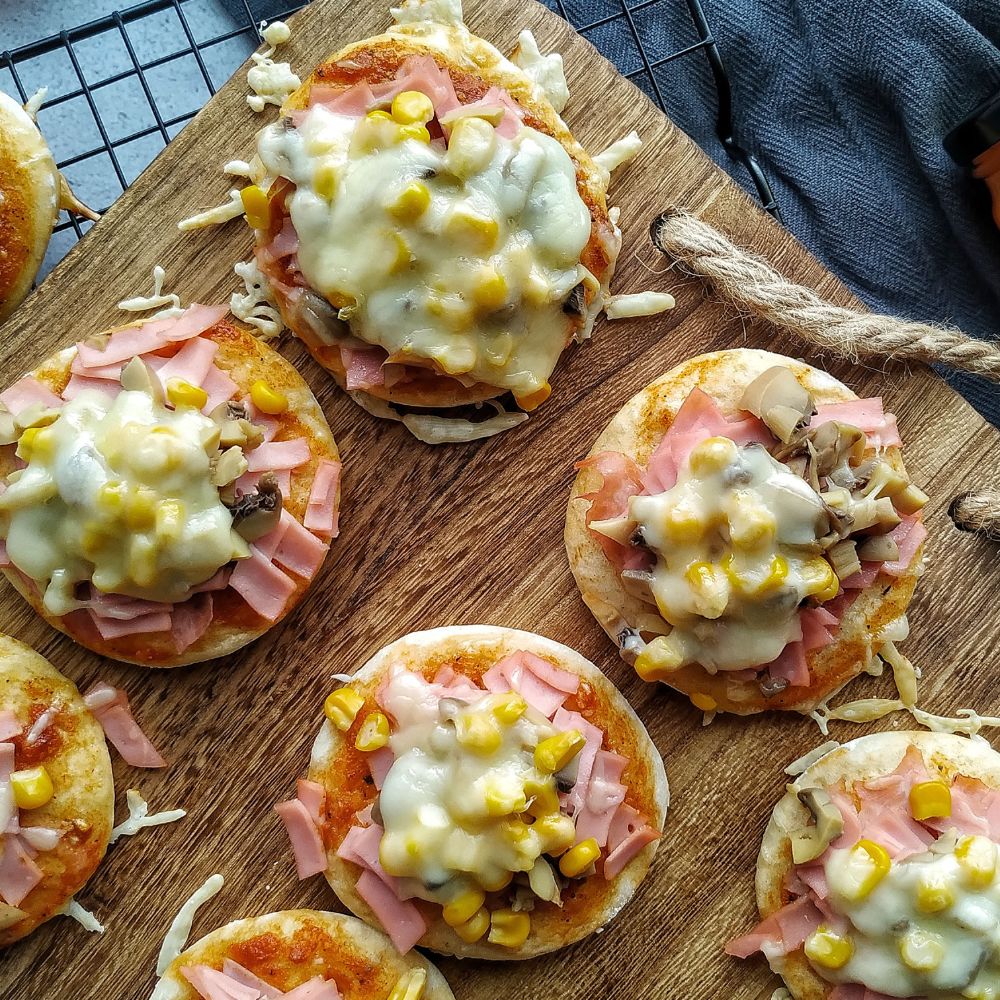 Mini pizzák