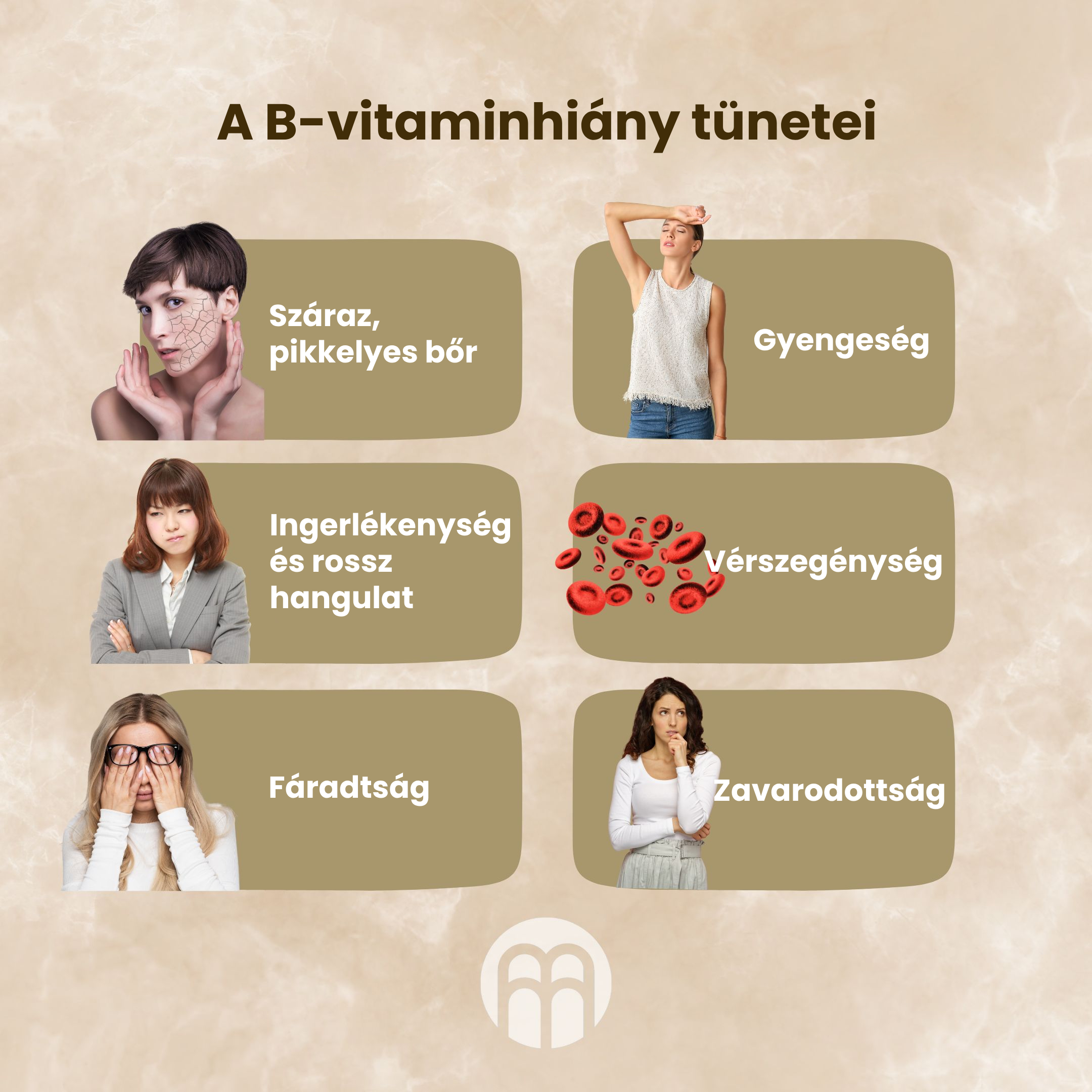 Nagy adag B-vitamin. Miért nincs gond?