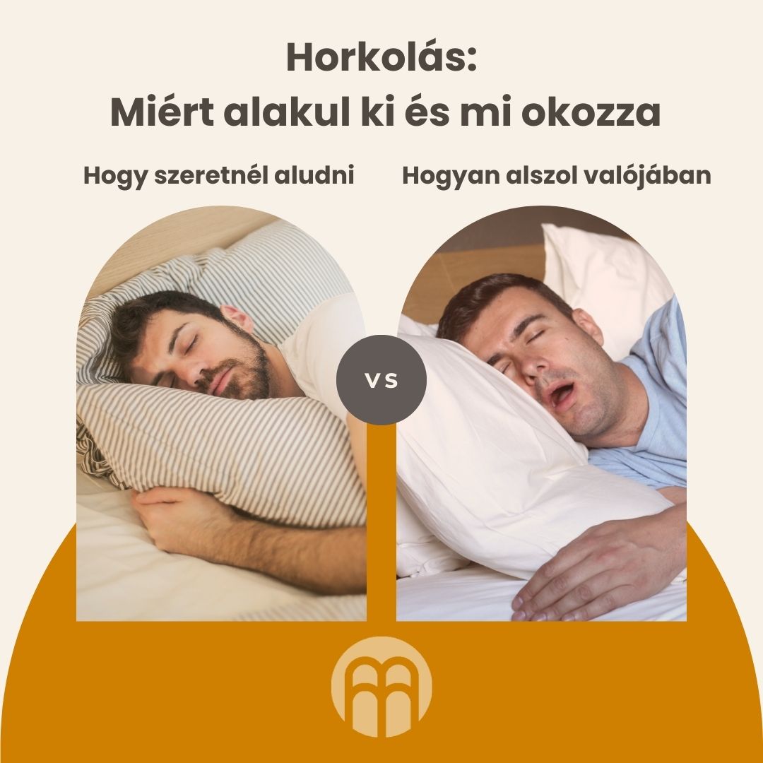 Horkolás: Miért alakul ki, hogyan kezeljük, és mi okozza