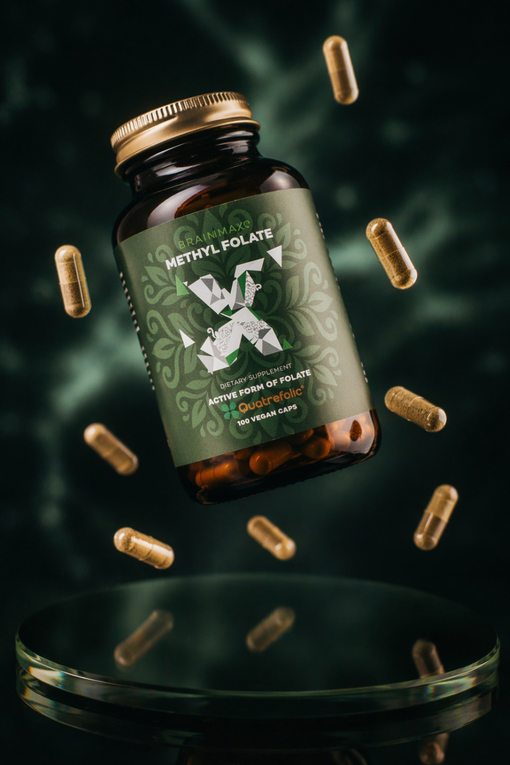 ÚJRA KÉSZLETEN – METHYL FOLATE 100 KAPSZULA