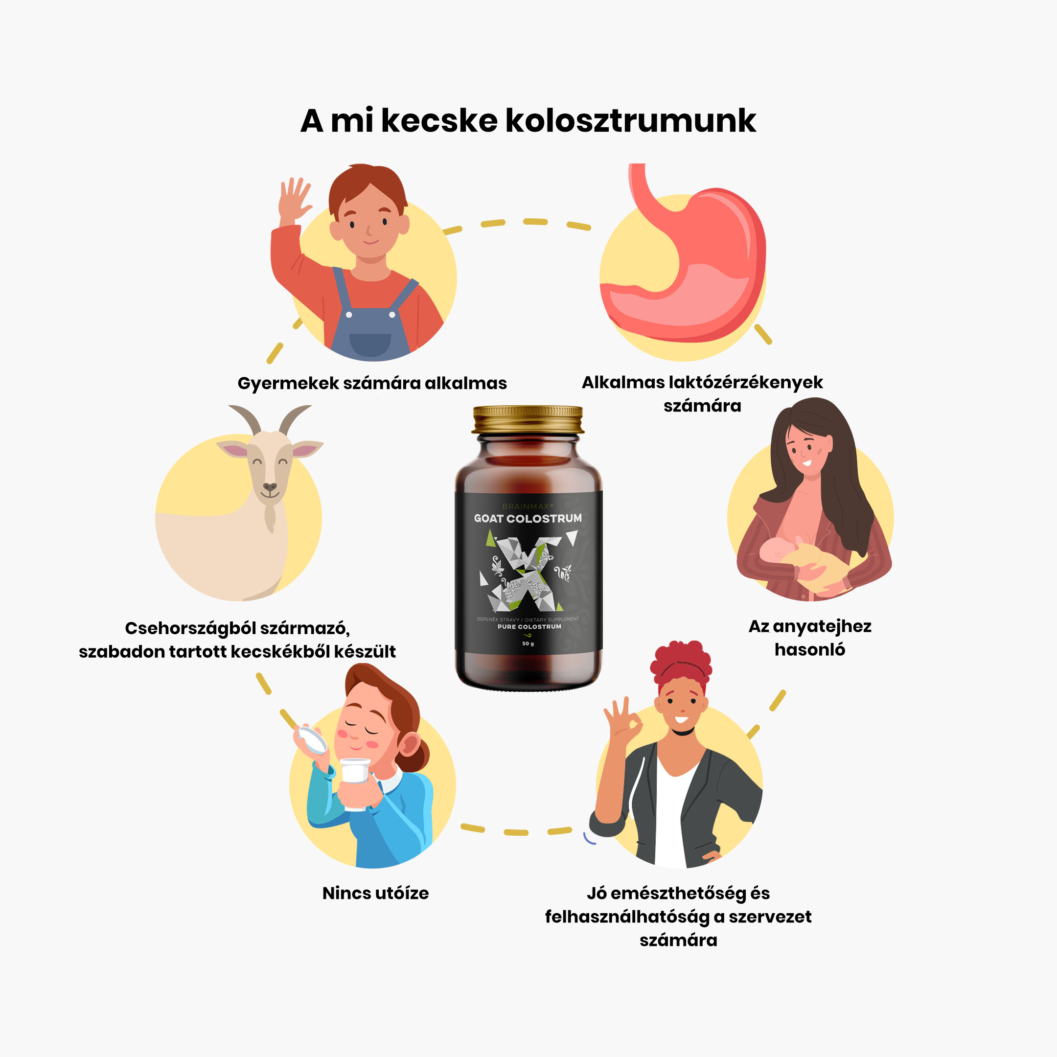 kecskekolosztrum grafika