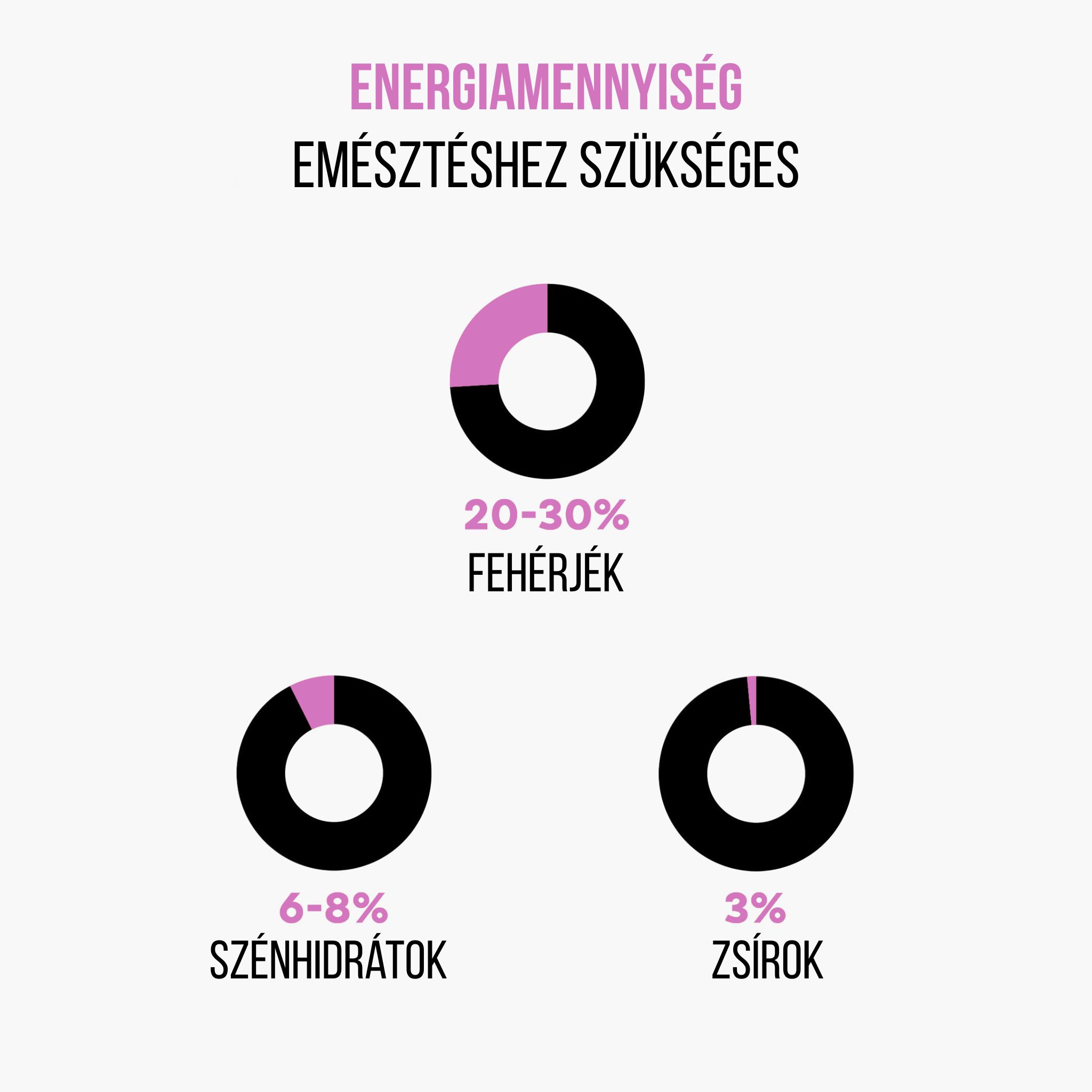 Zensky protein studie energie