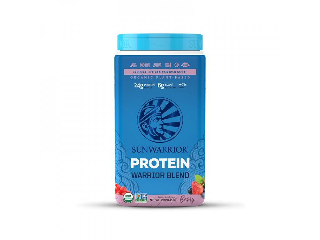 protein blend bio berry sunwarrior