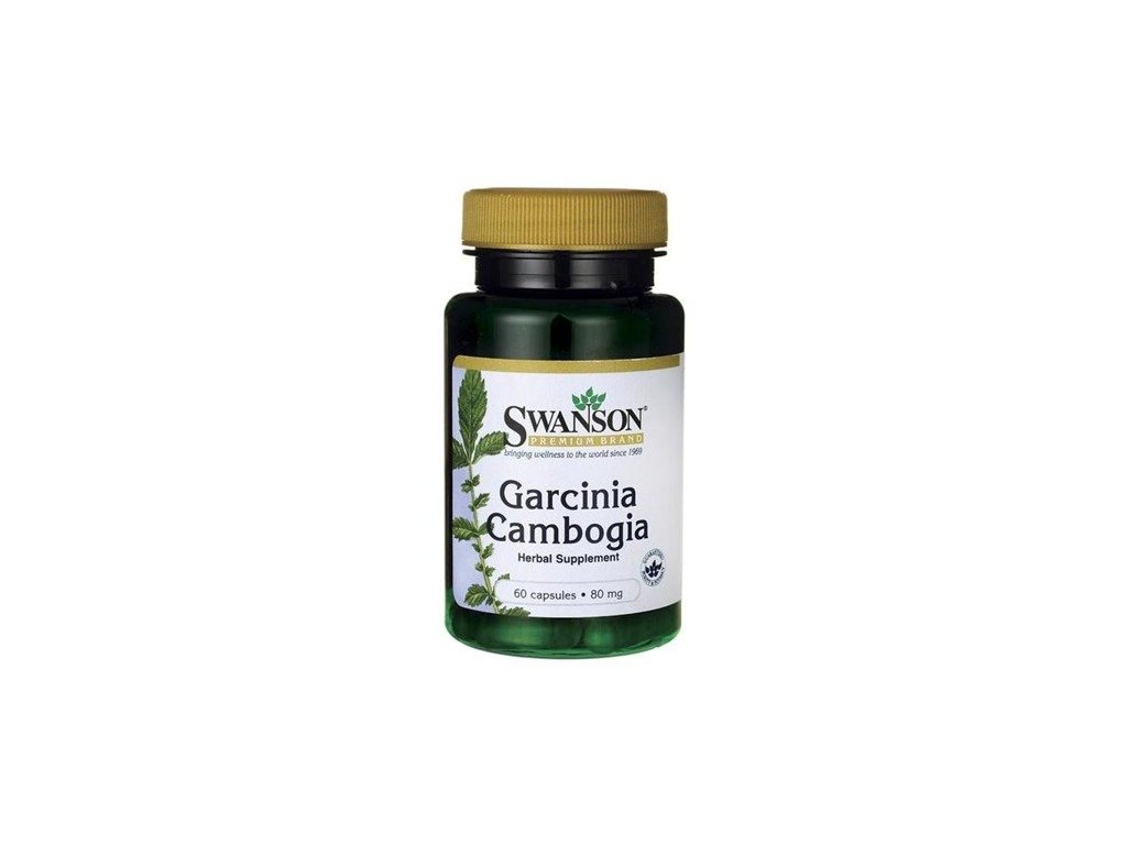 Swanson Garcinia Cambogia 5: 1 kivonat, 80 mg, 60 kapszula - nadasdote.hu