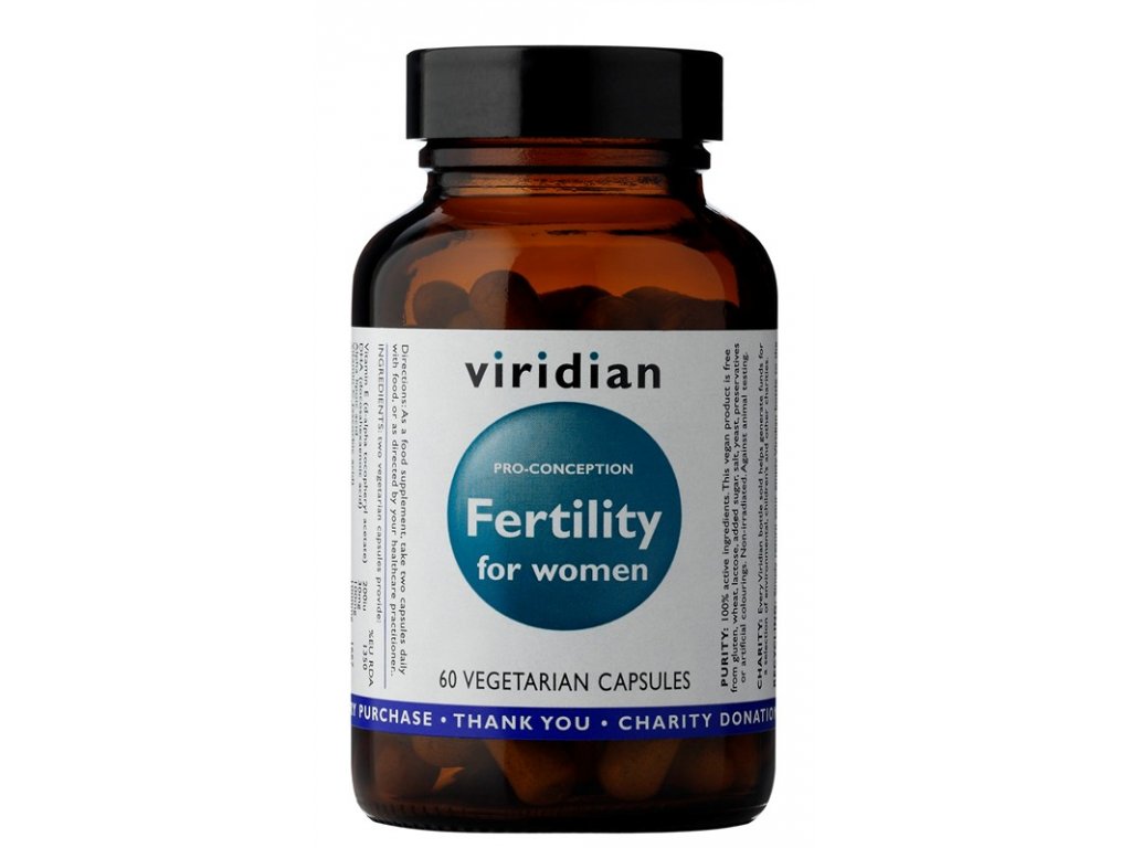 vitamíny pro plodonost ženy Fertility for Women 60maly