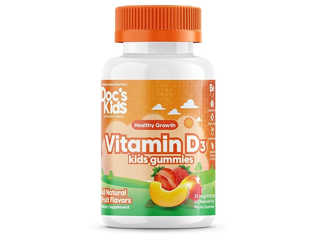gomitas para ninos de vitamina d3 fruit flavours 60 uds 1