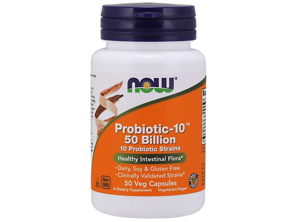 Probiotic 50 billion. 50 caps