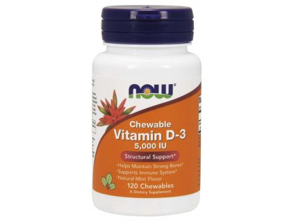 Vitamin D 3 5000IU, 240 caps.jpg, Chewable