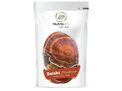 reishi mushroom powder nutrisslim superfood organic vegan raw