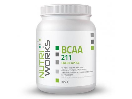 BCAA greenapple Nutriworks