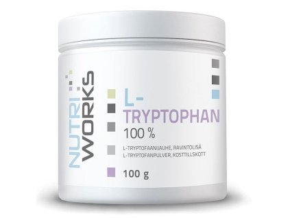 L tryptophan100g Nuitriworks