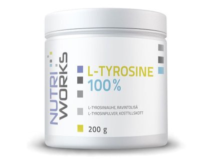 L tyrosine200g Nutriworks