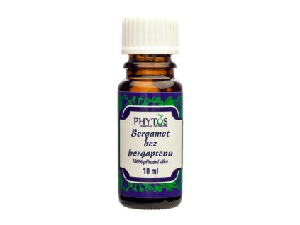 bergamot bez bergaptenu 100 esencialni olej phytos