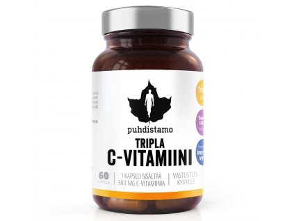 1 Tripple C Vitamin 60 kapsli