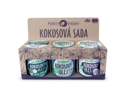 Kokosová sada