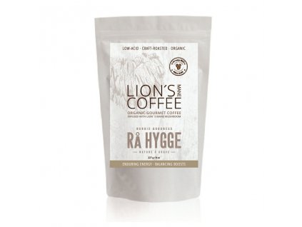 BIO zrnkova kava Honduras Arabica LIONS MANE 227g