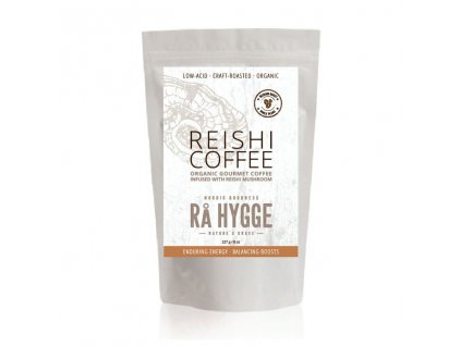 BIO zrnkova kava Peru Arabica REISHI 227g