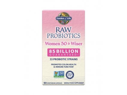 raw probiotika pro zeny po 50let 85miliard CFU 90 kapsli 500x600