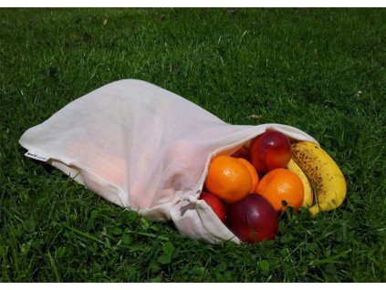 Re Sack Voile filled with fruit