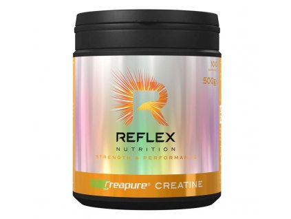 Creapure creatine 500g reflex