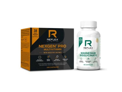 1.Nexgen PRO enzymes albion magnesium