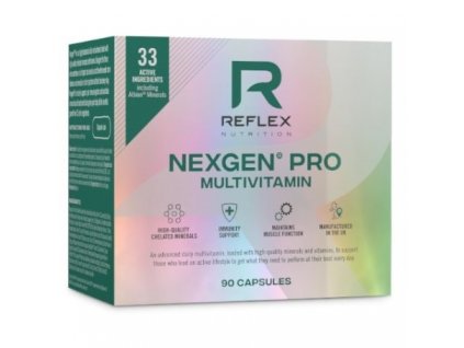 reflex nexgen pro 90kapsli NEW