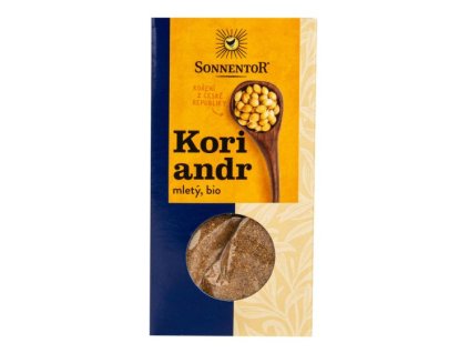 20846 sonnentor koriandr mlety 40 g bio
